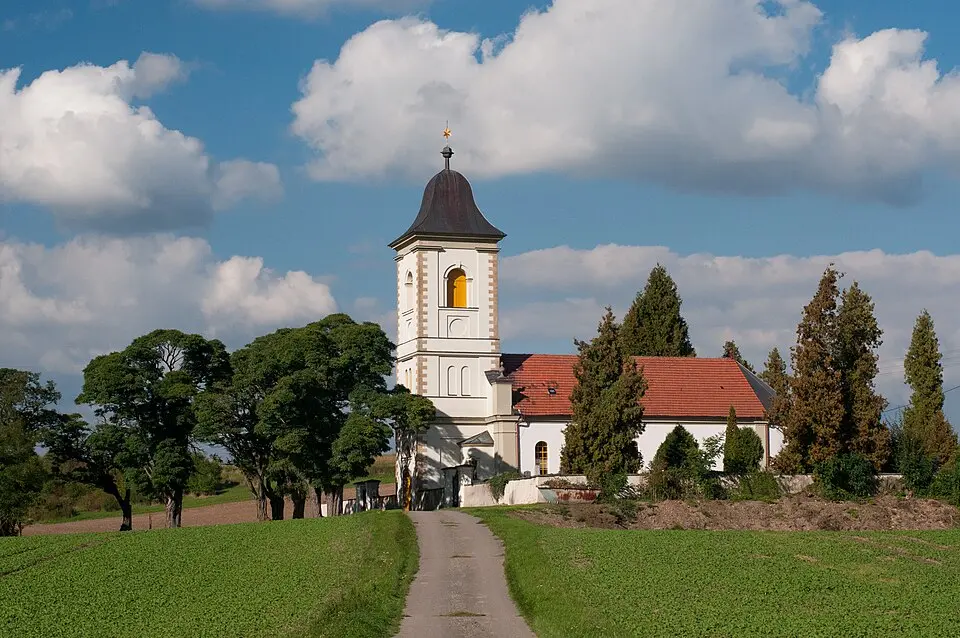 Klášter nad Dědinou