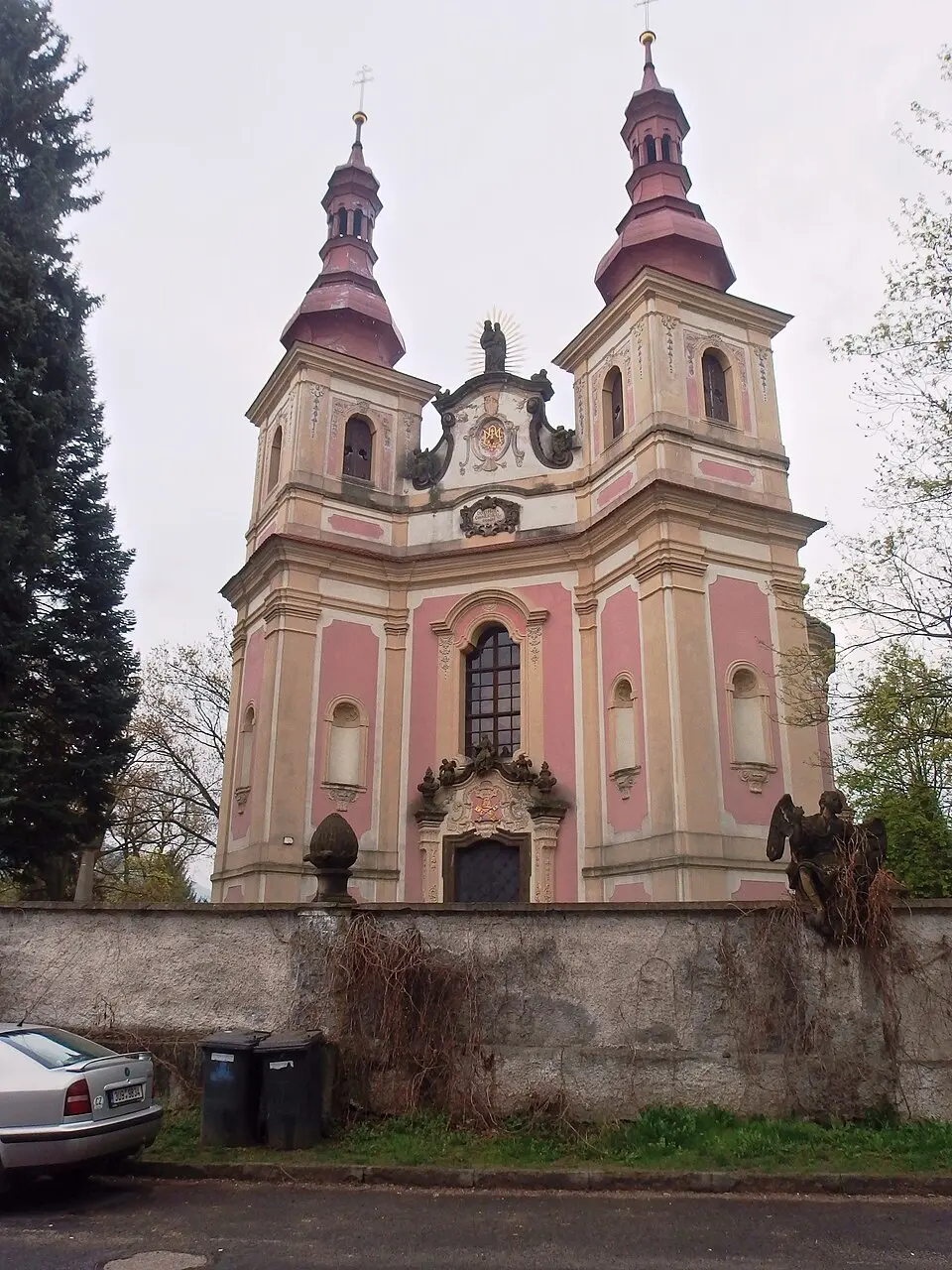 kostel Panny Marie Utěšitelky