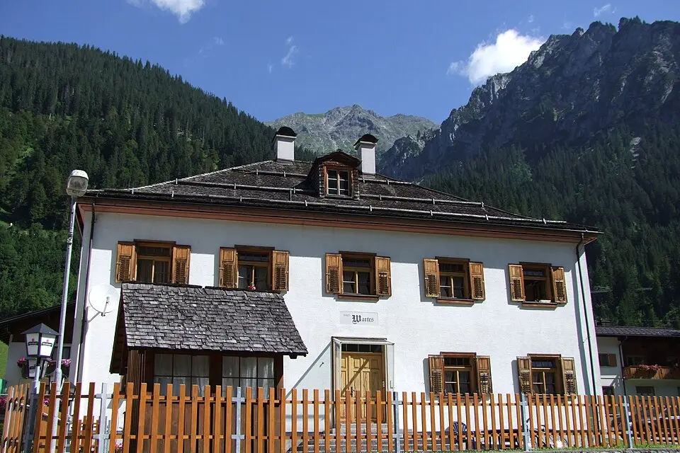 Wohnhaus, Haus Sibille
