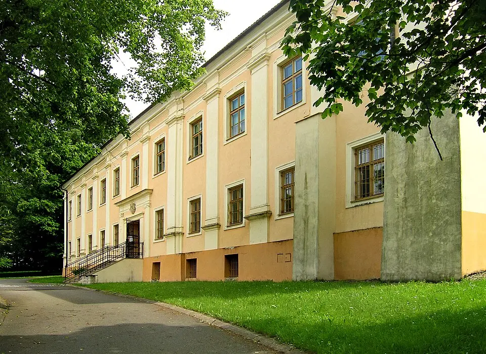 Zámek Klečůvka