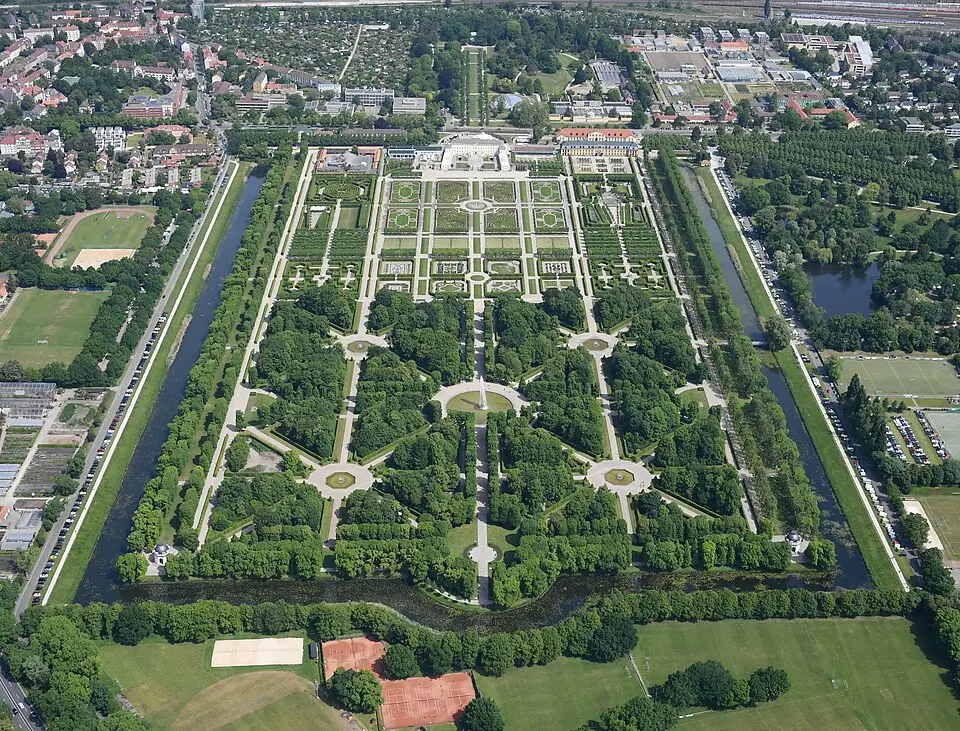 Herrenhäuser Gärten