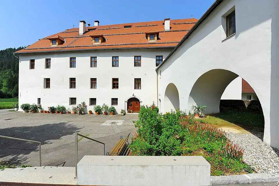 Propstei und Verbindungsgang zur Pfarrkirche
