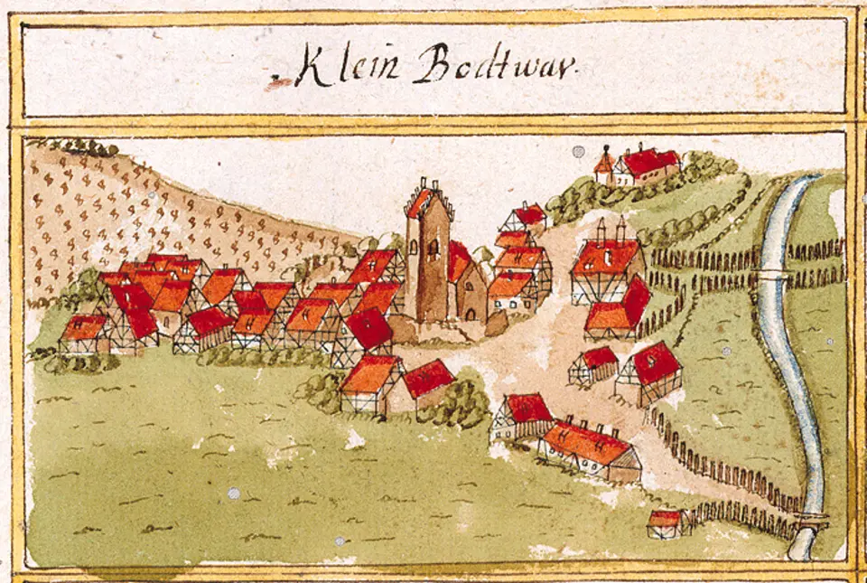 Mittleres Schloss Kleinbottwar