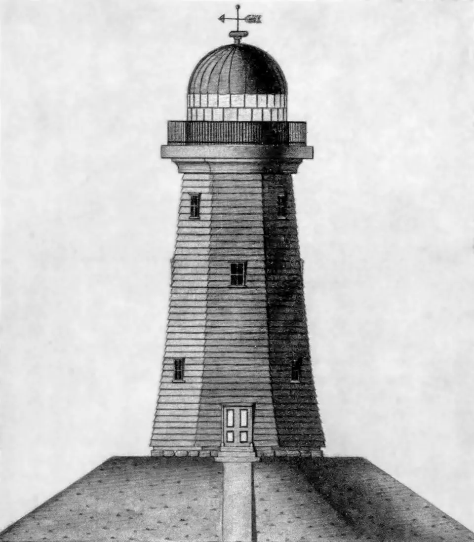 Kleiner Leuchtturm Neuwerk
