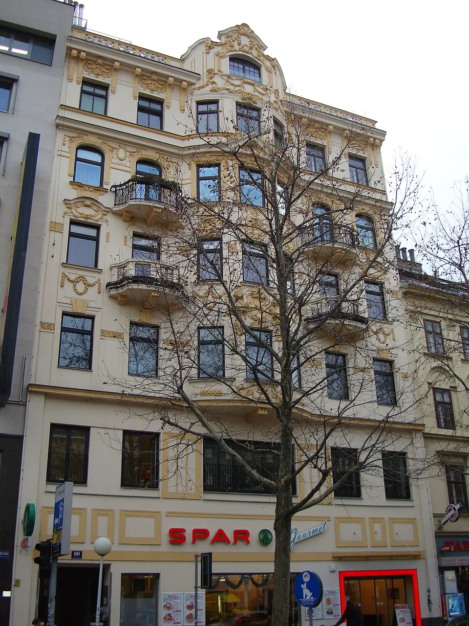 Kleines Theater in der Praterstraße