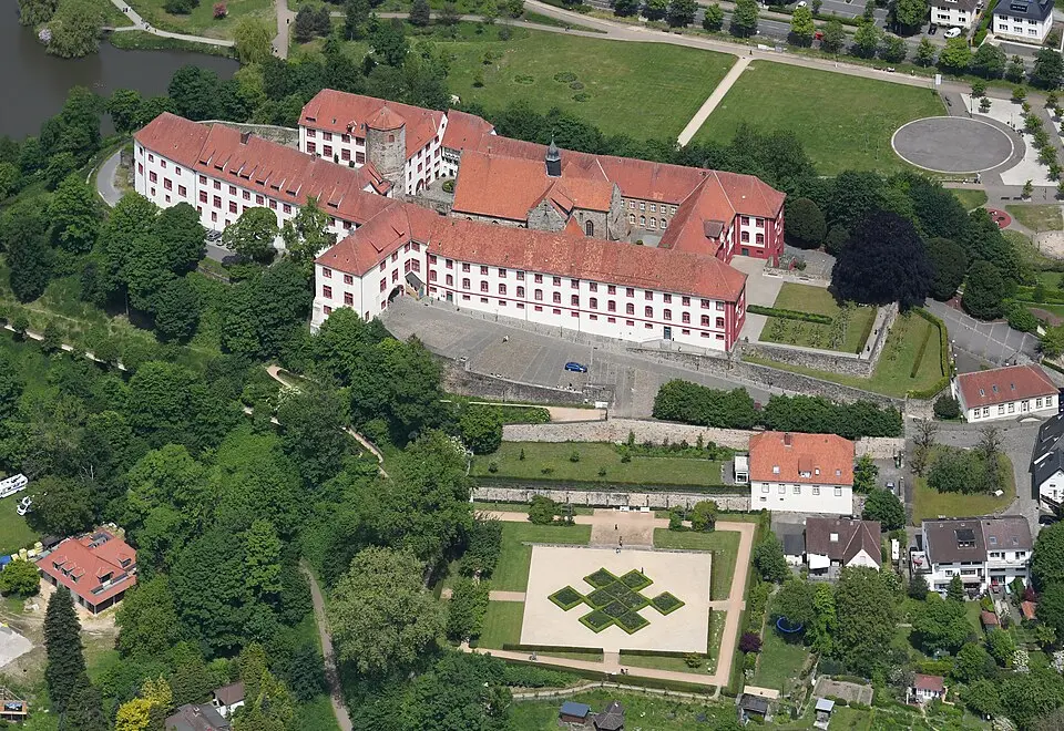 Schloss und Benediktinerabtei Iburg