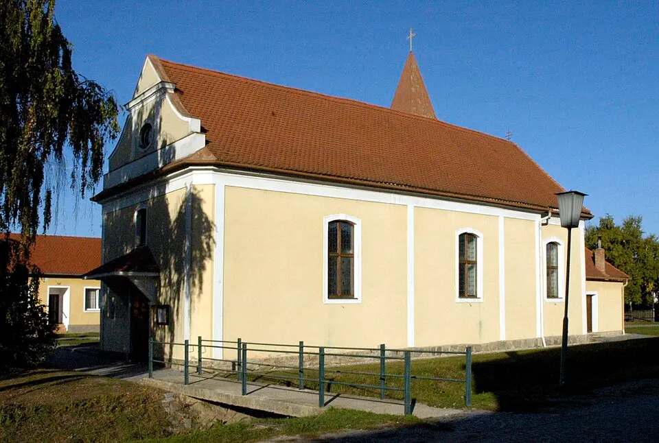 Bild: Manfred Kuzel (talk) · CC BY-SA 3.0 AT Pfarrkirche Kleinhöflein