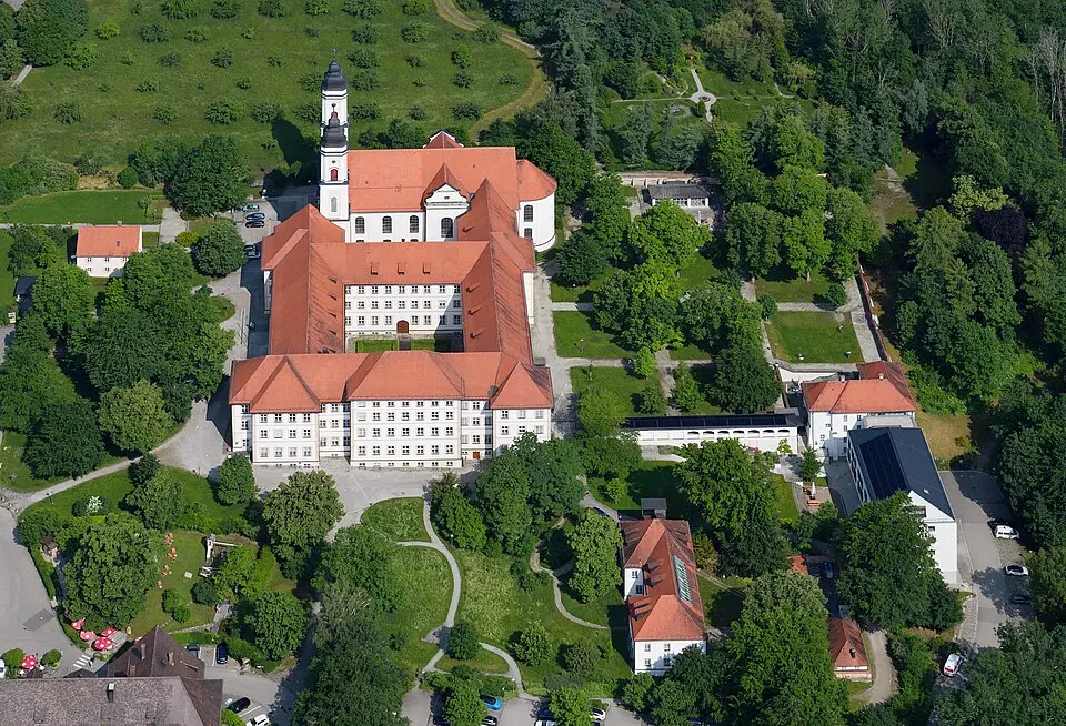 Benediktinerkloster Irsee
