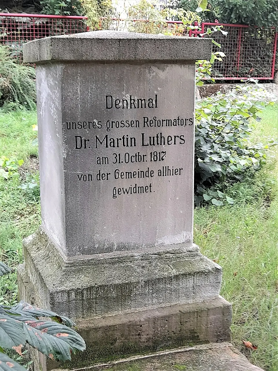 Lutherdenkmal Kleinkorbetha