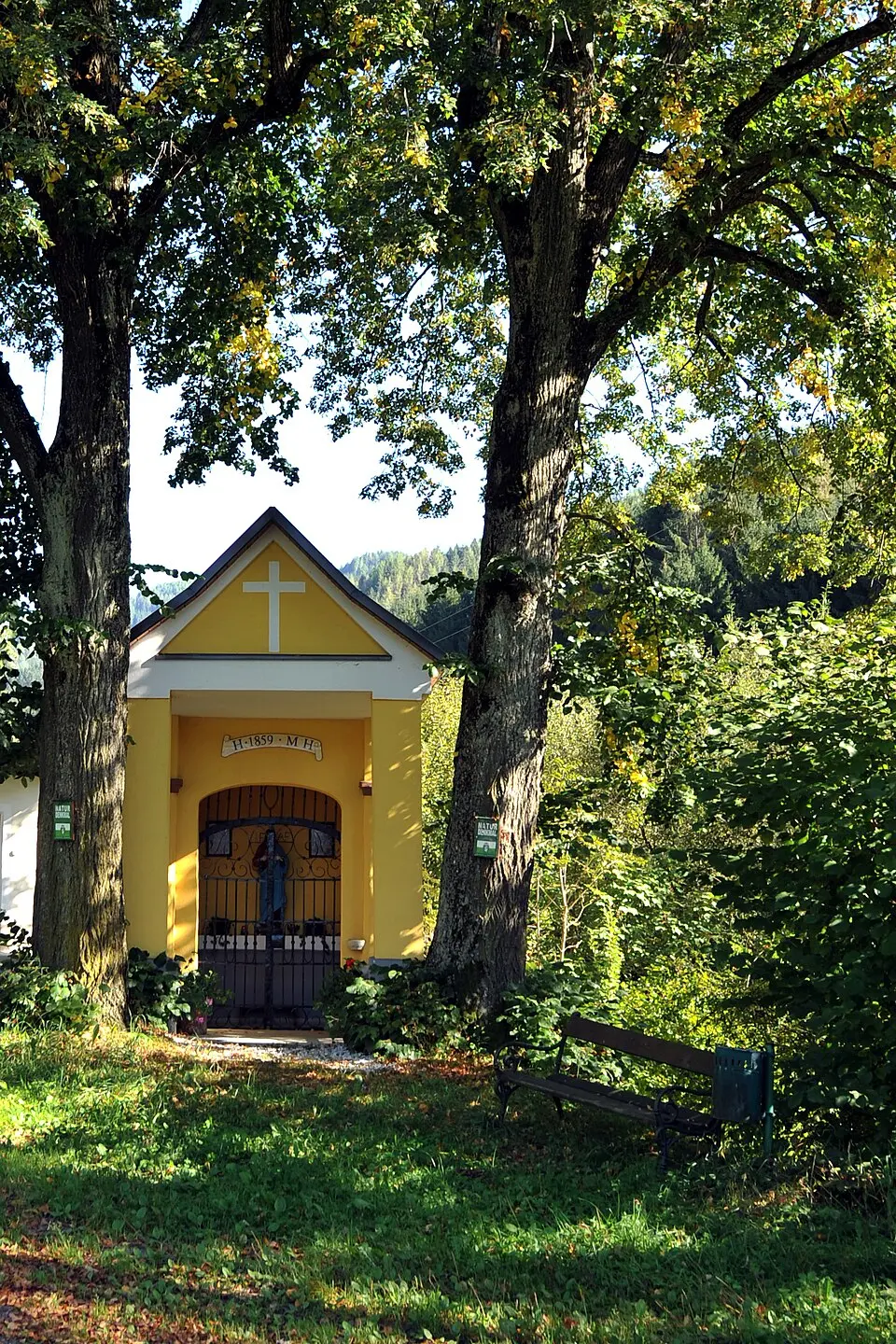 Kapelle Glöckler-Kreuz