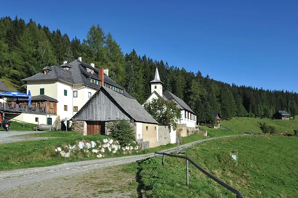 Slika: Ailura · CC BY-SA 3.0 AT Stüblergut