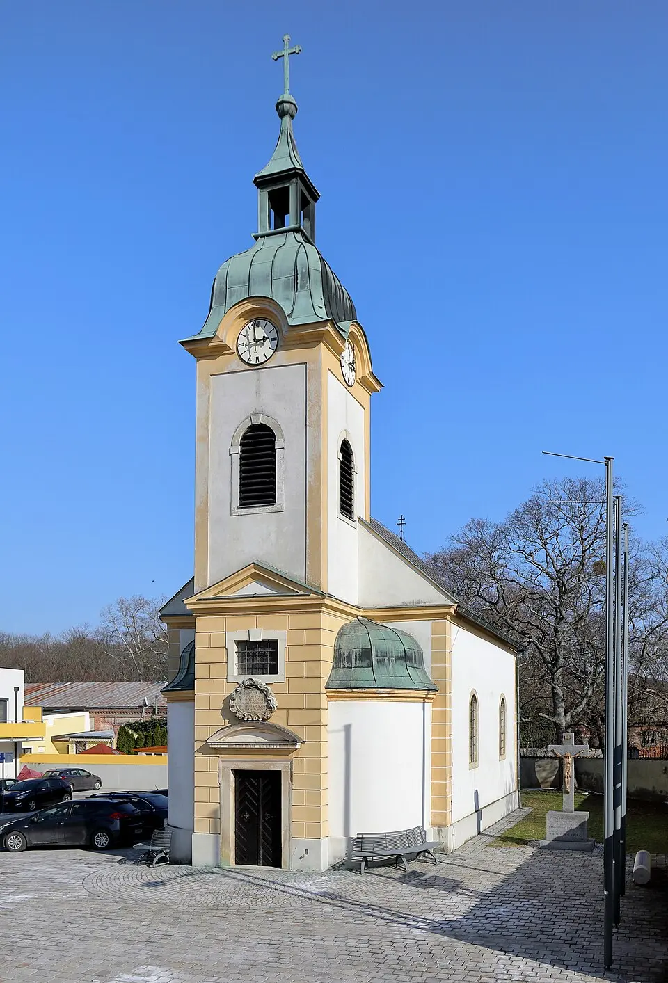 Bild: C.Stadler/Bwag · CC BY-SA 4.0 Kath. Filialkirche hl. Johann d. Täufer