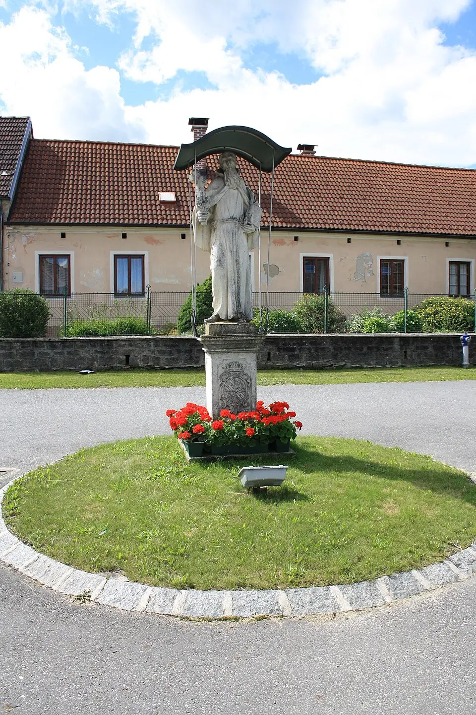 Figurenbildstock hl. Felix von Cantalice