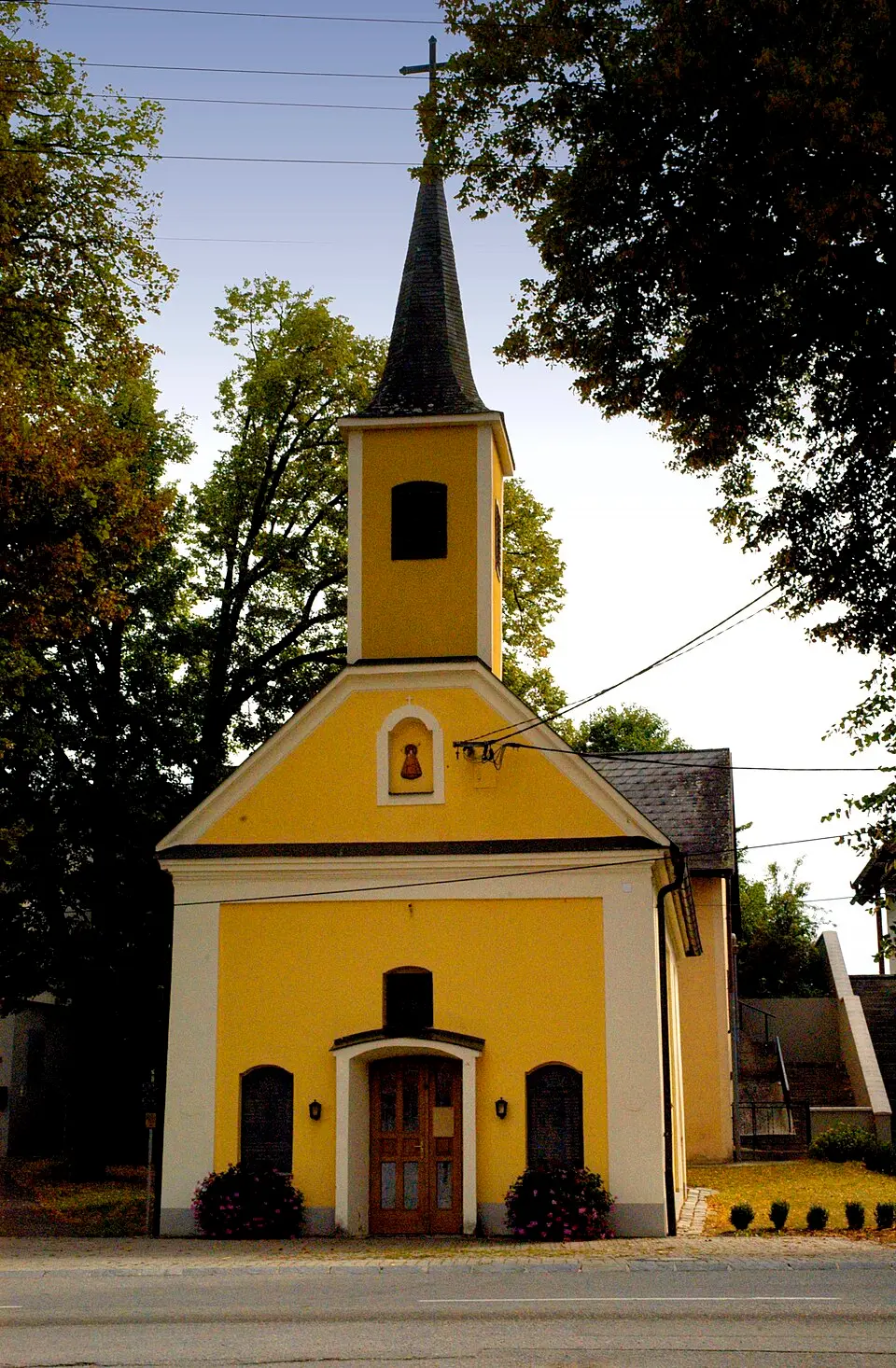 Obrázok: Manfred Kuzel · CC BY-SA 3.0 Ortskapelle