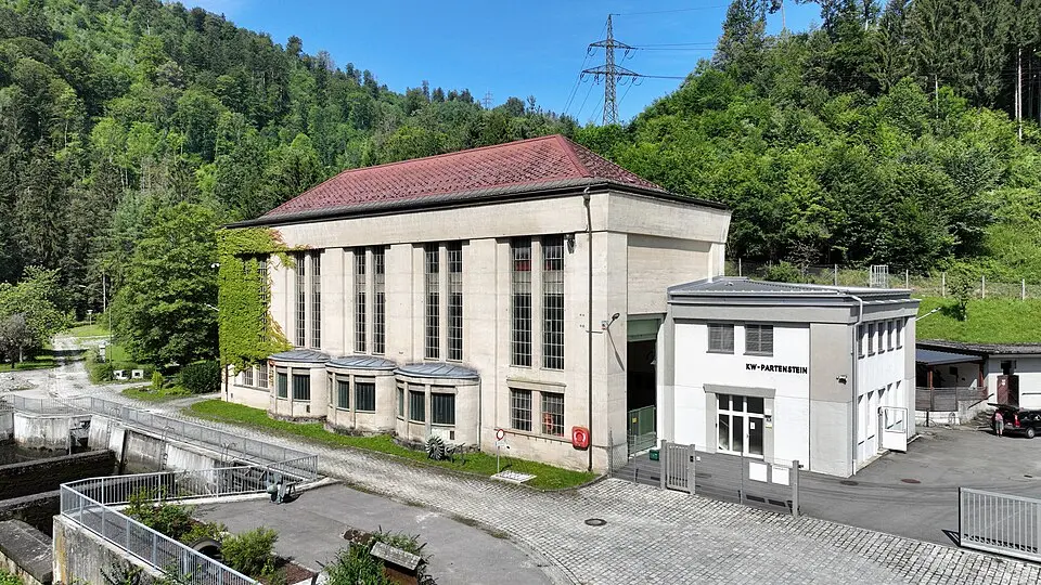 Kraftwerk Partenstein Maschinenhaus