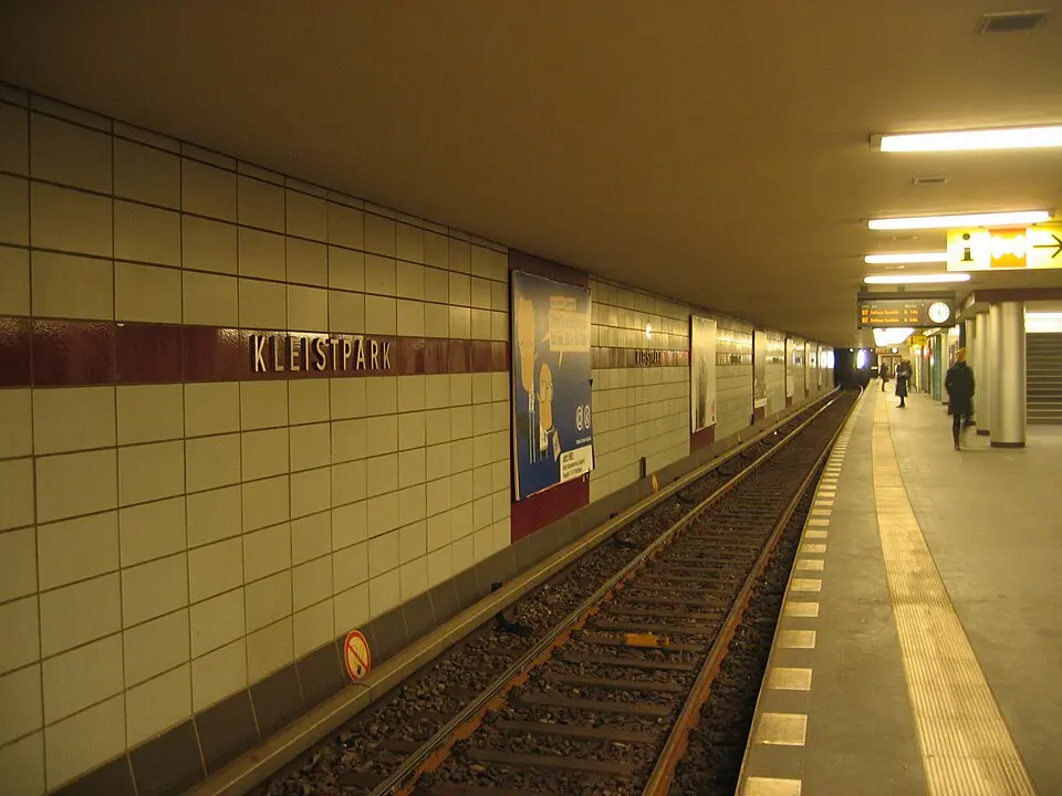 U-Bahnhof Kleistpark