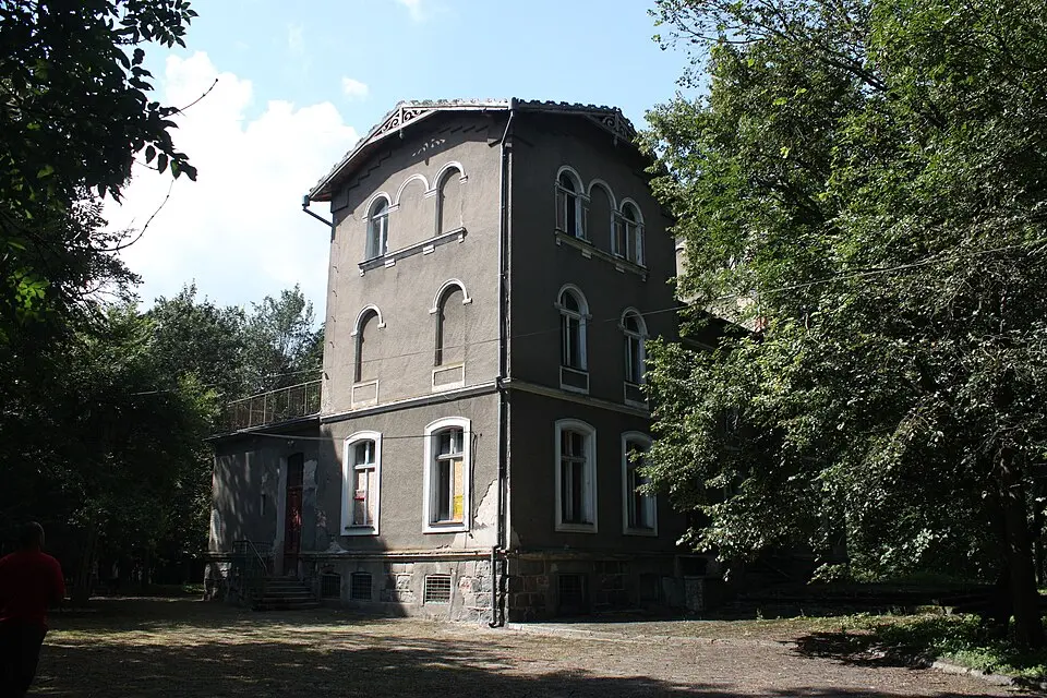 Zespół pałacowy