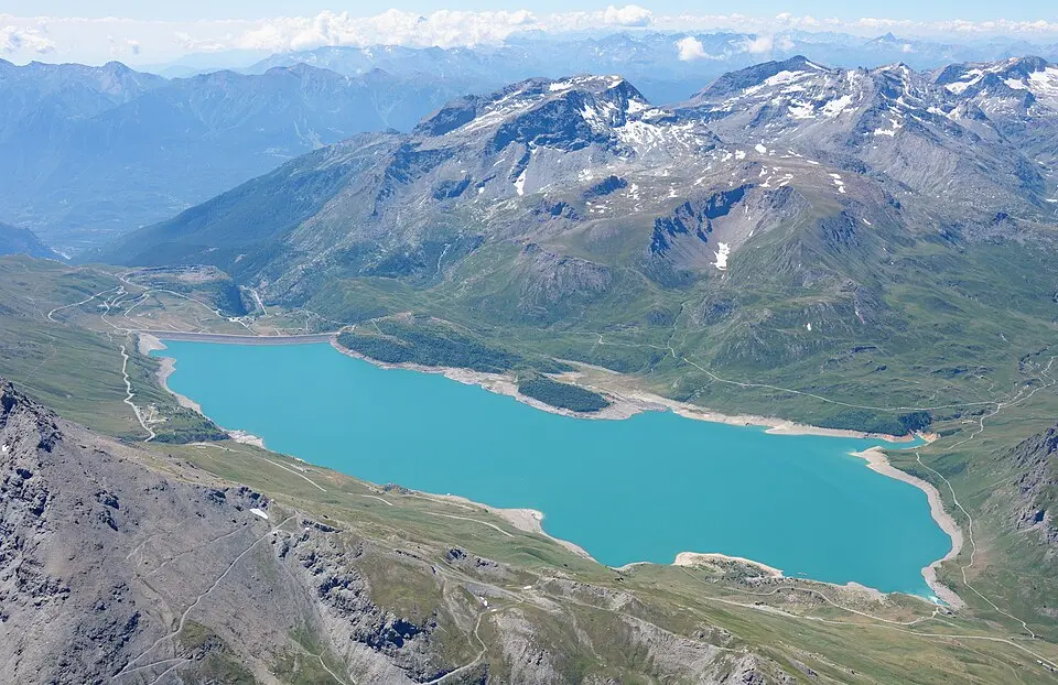 Lac du Mont Cenis