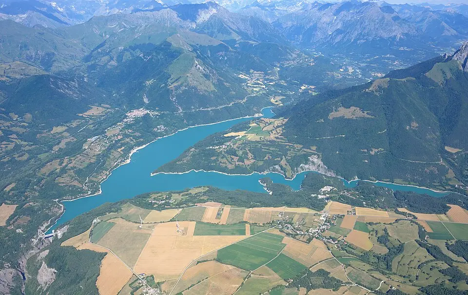 Lac du Sautet
