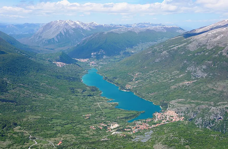 lago di Barrea