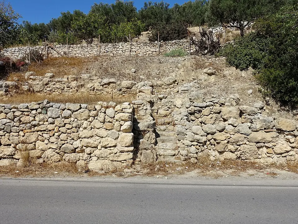 Μινωϊκή Έπαυλη Κληματιαριάς