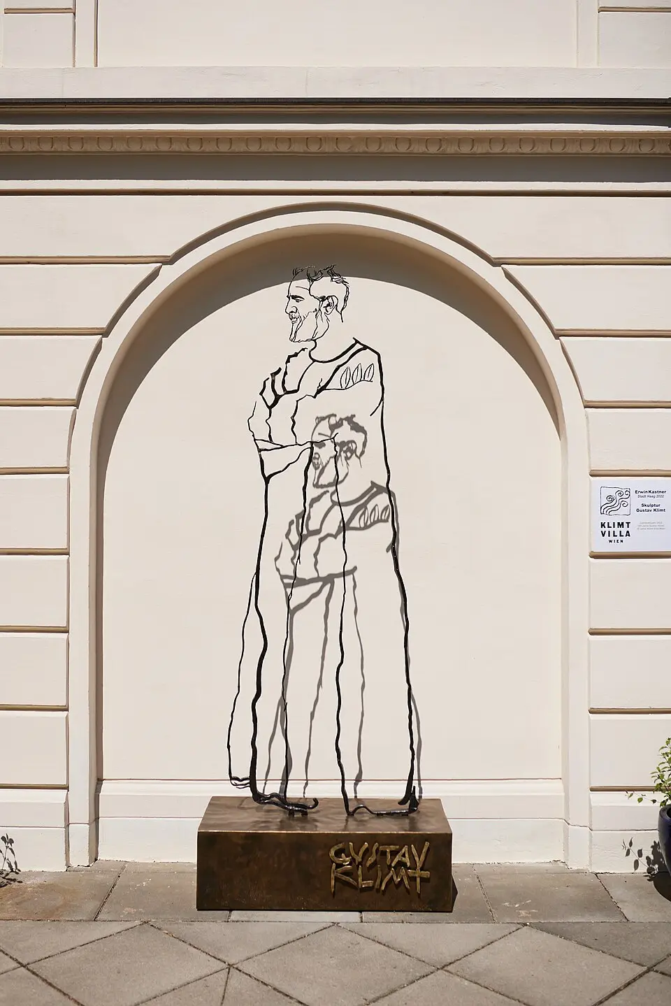 Gustav-Klimt-Denkmal