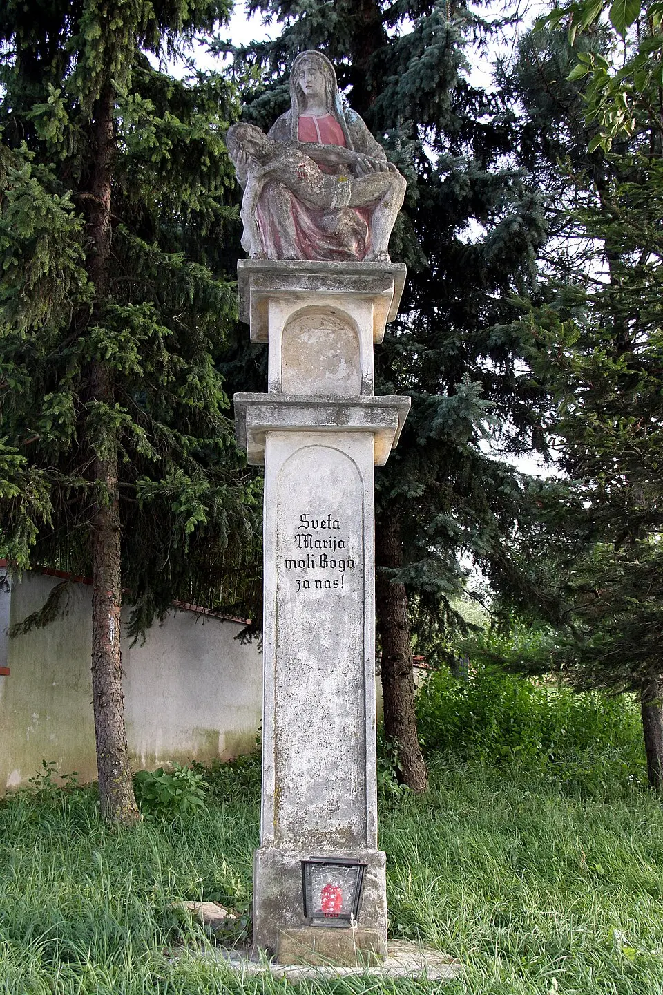 Pietà, Zagersdorfer Madonna