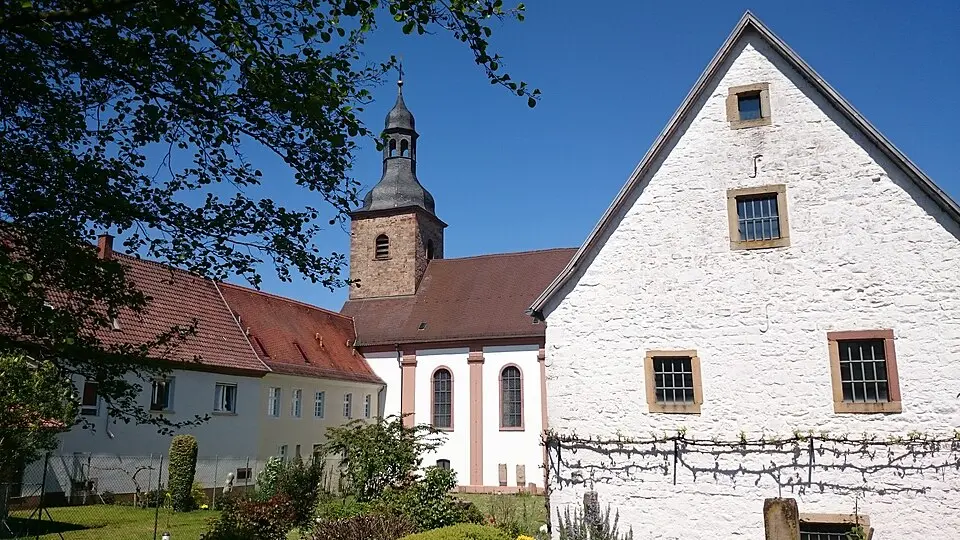 Benediktinerkloster St. Michael, Klingenmünster, später Kollegiatstift
