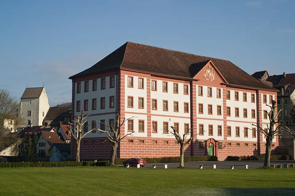 Immagine: Roland Zumbuehl · CC BY-SA 3.0 Ex prevostura del monastero di St. Blasien