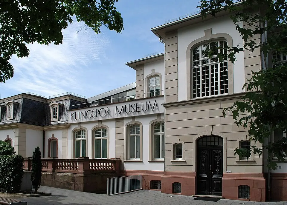 Image: diba · CC BY-SA 2.0 DE Klingspor Museum