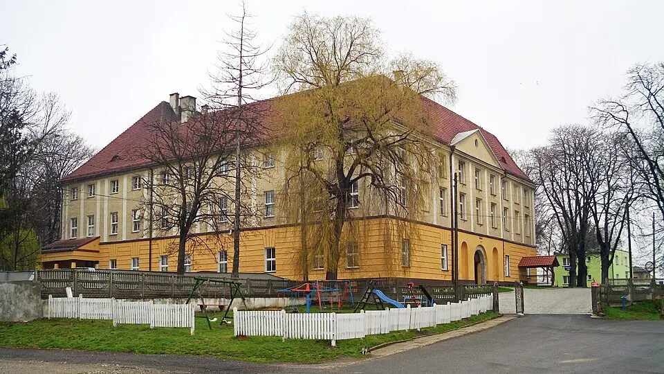pałac w Klisinie