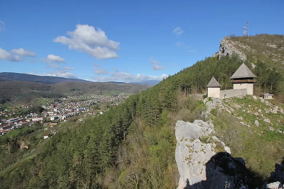 Bild: Julian Nyča · CC BY-SA 4.0 Festung Ključ