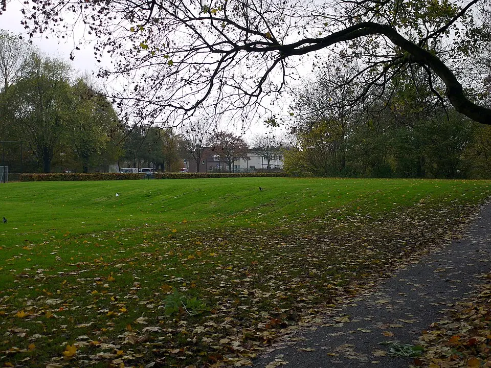 Terrein waarin overblijfselen van het Cistercienserklooster O.L. Vrouwenberg