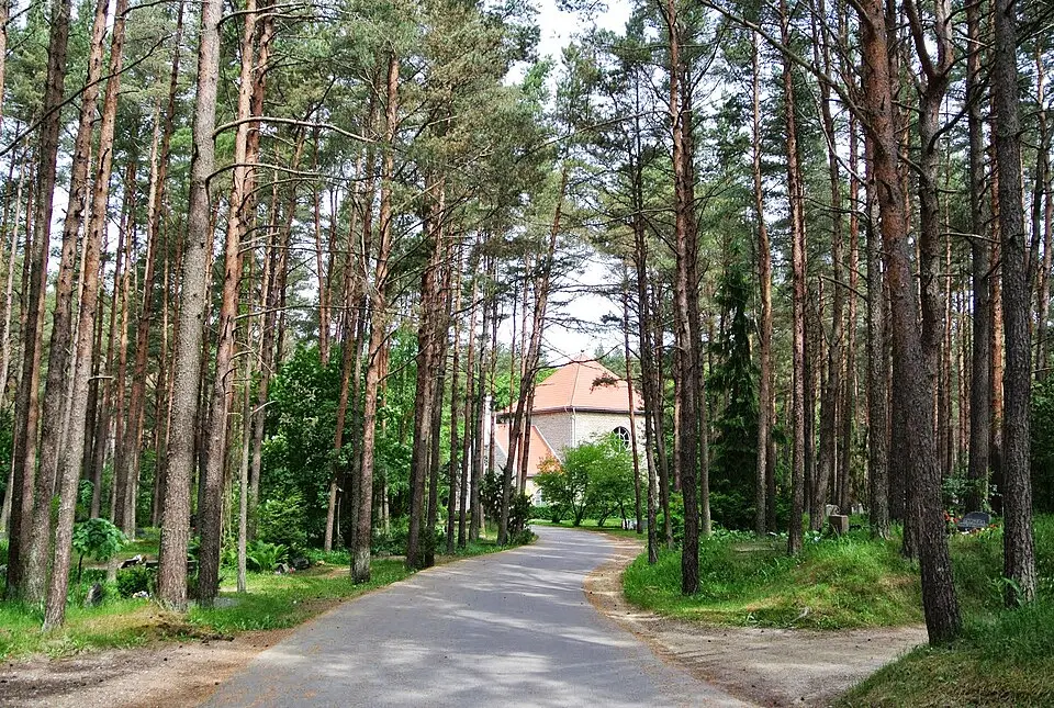 Metsakalmistu