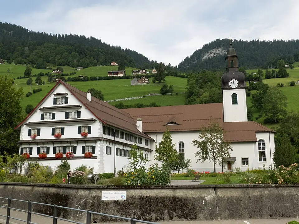 Propstei, ehemaliges Benediktinerkloster