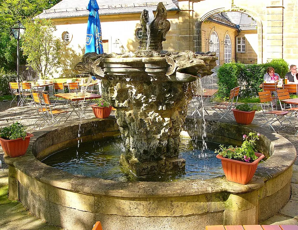 Ehemaliger Ökonomiegarten des Klosters