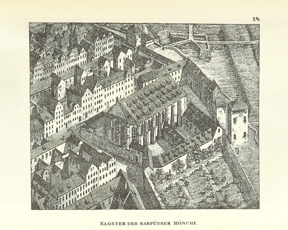 Franziskanerkloster Dresden
