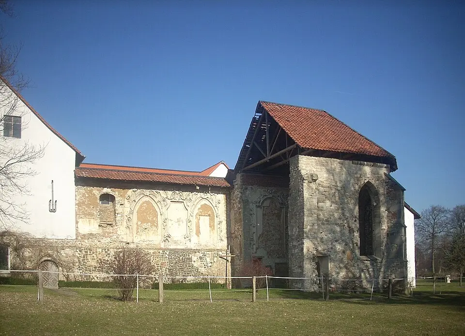 Slika: Rabanus Flavus · CC0 Augustinerchorfrauenstift Dorstadt