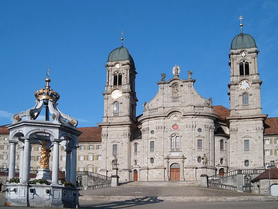 Benediktinerabtei Einsiedeln