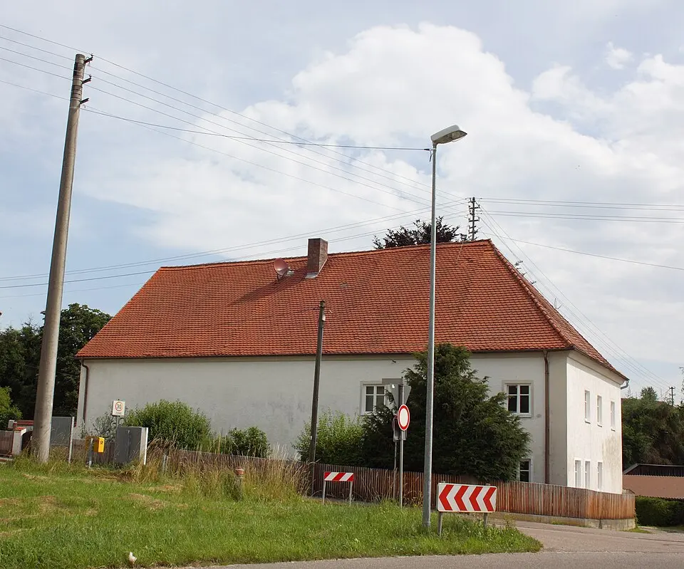 Obrázek: Reinhardhauke · CC BY-SA 3.0 Nebengebäude des Kloster Fultenbach