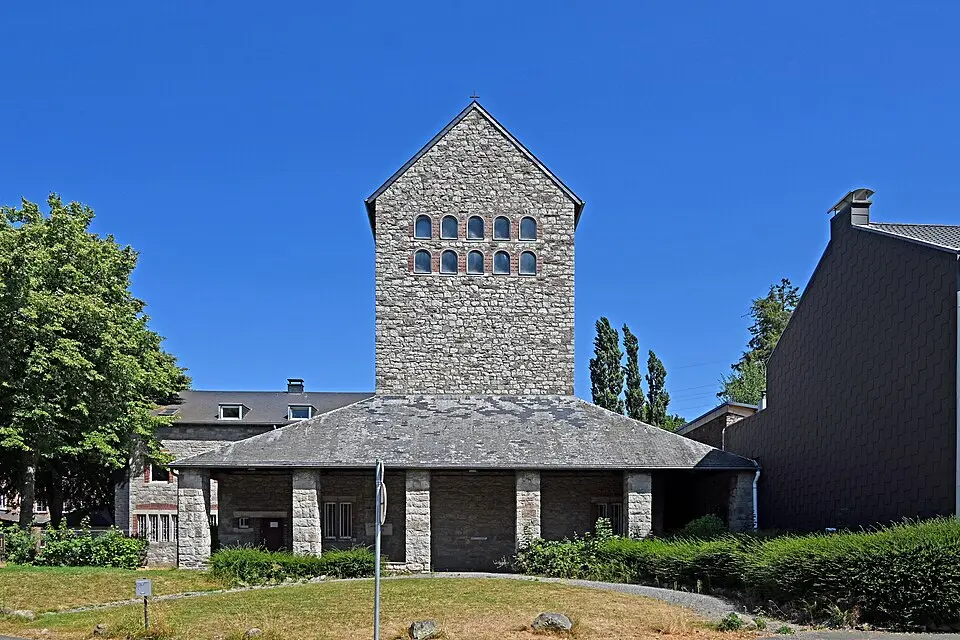 Garnstock monastery