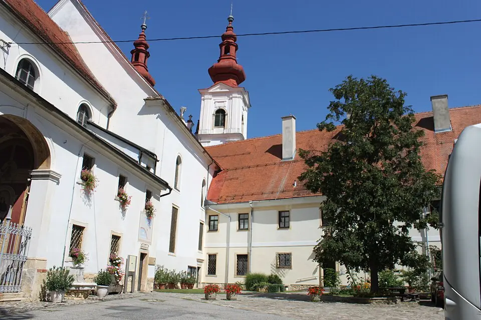 Frančiškanski samostan Sveta Trojica v Slovenskih goricah