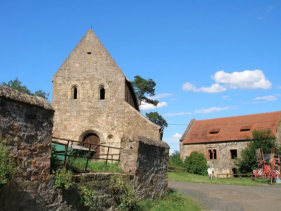 Immagine: Klaus Graf · CC BY-SA 3.0 Prämonstratenserchorfrauenstift Konradsdorf