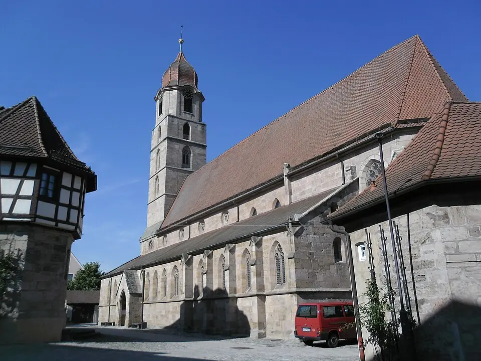 Kloster Langenzenn