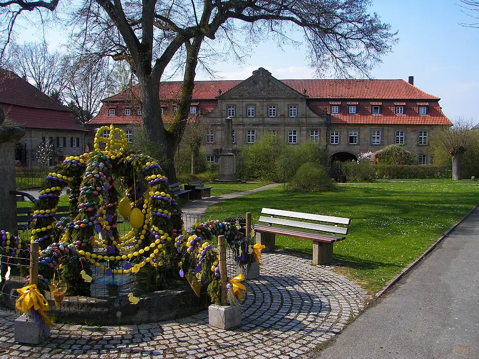 Zisterzienserkloster Langheim