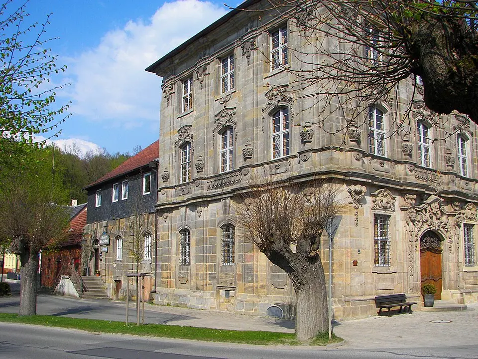 Ehemaliges Kloster Langheim, Konventbau