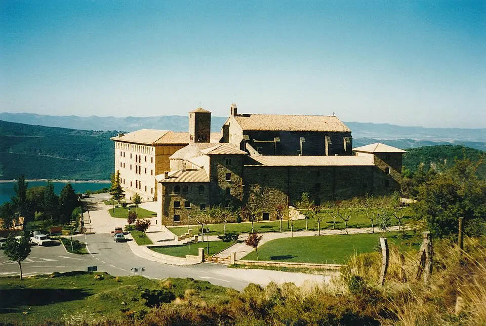 Immagine: Gordito1869 · CC BY 3.0 Monastero de Leyre