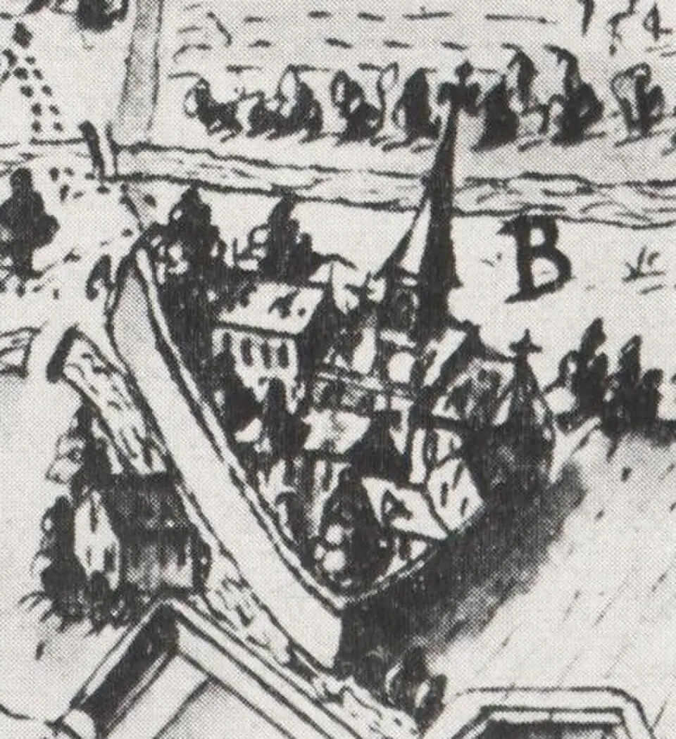 Dominikanerinnenkloster St. Maria und St. Agnes, Liebenau