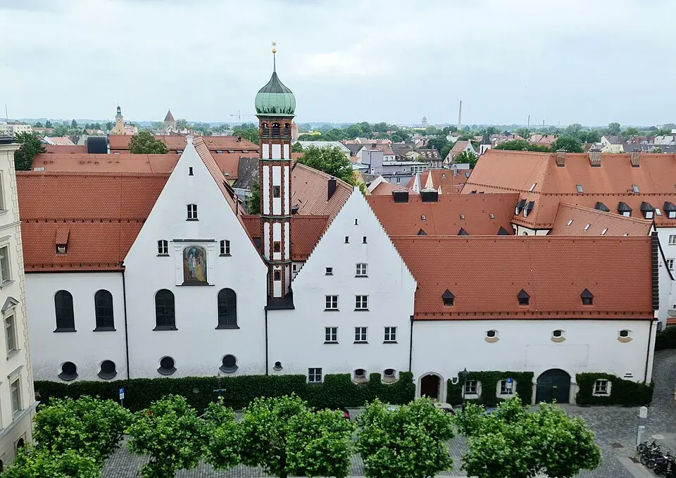 Kloster Sterngasse 3 1/2; Sterngasse 5 in Augsburg (D-7-61-000-986#1)