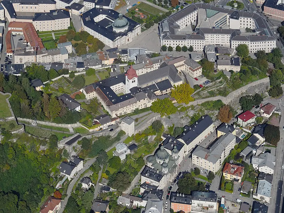 Samostan benediktink Nonnberg